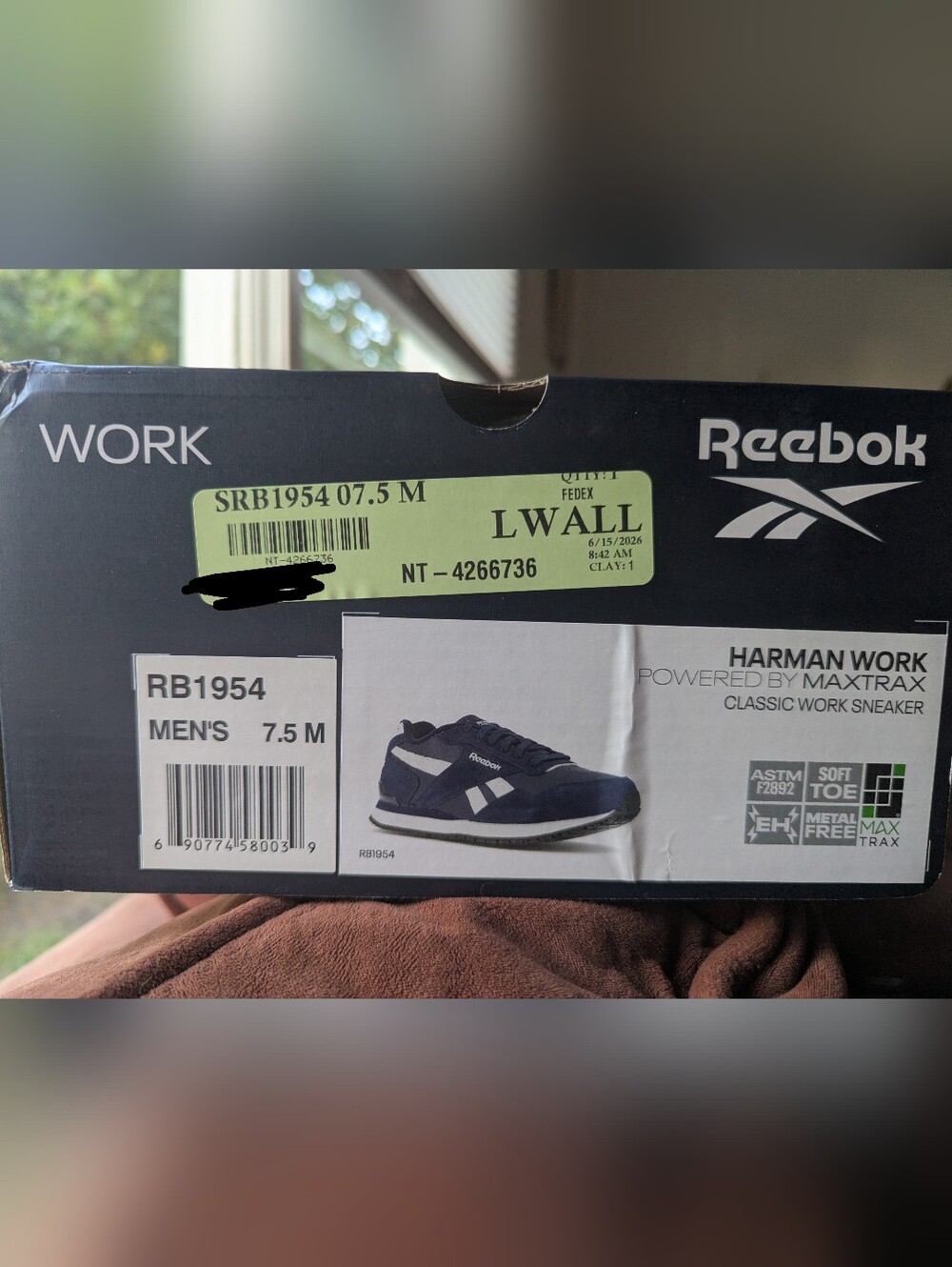 Harman Work Reebok - Picture 7 of 7
